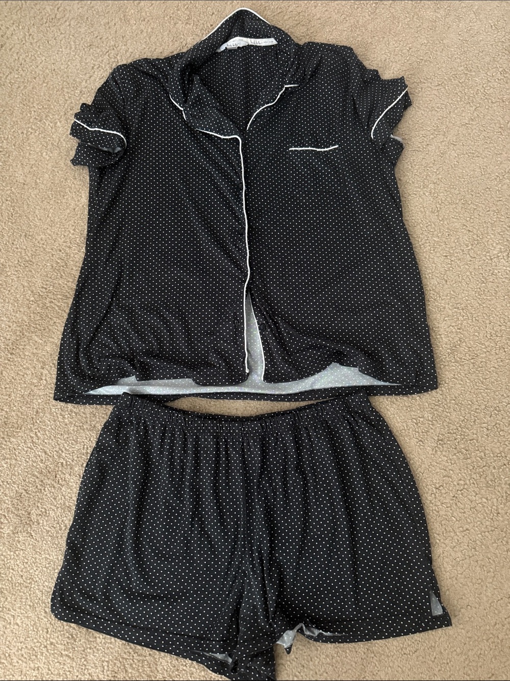 Women’s Nicole Miller pajama short set XL - Picture 1 of 1